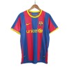 Maillot de Supporter Barcelone 2010-11 Domicile Retro Pour Homme